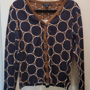 Boden Graphic Cardigan